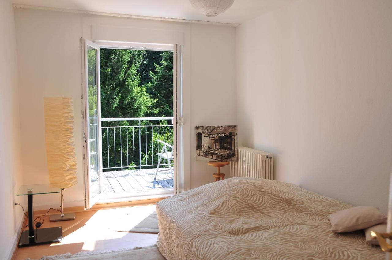 Stadt- Naturnah, Traumblick Und Balkon Baden-Baden Exterior foto