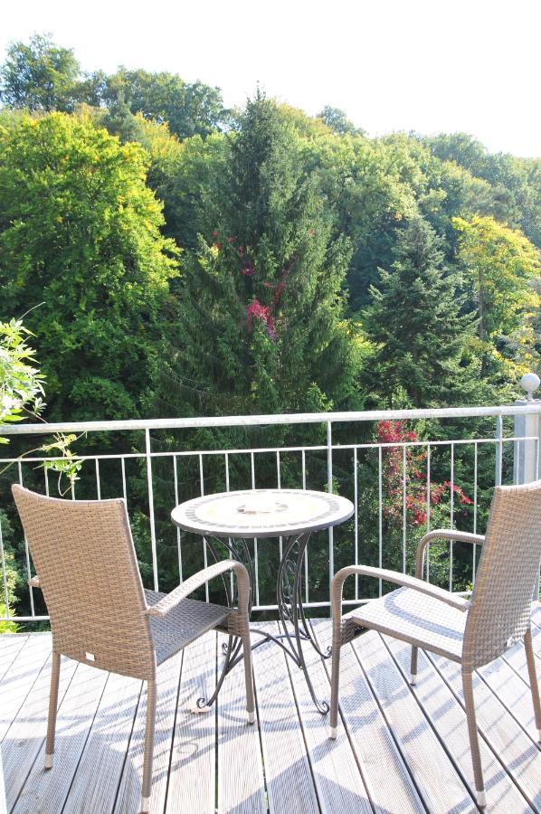 Stadt- Naturnah, Traumblick Und Balkon Baden-Baden Exterior foto