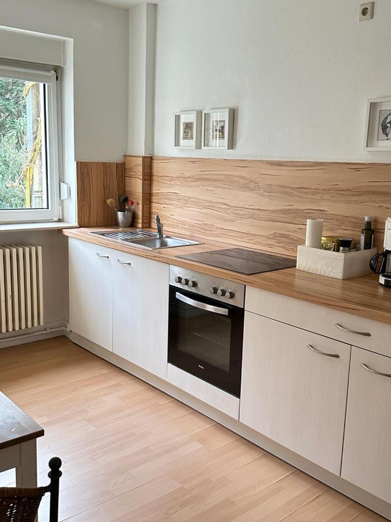 Stadt- Naturnah, Traumblick Und Balkon Baden-Baden Exterior foto